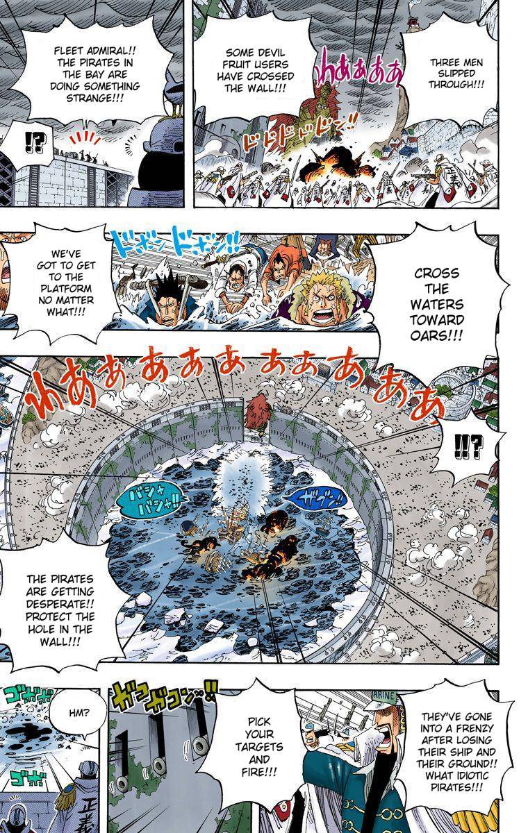 One Piece Digital Colored Chapter 590 image 10